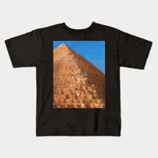 The great Pyramid of Giza Kids T-Shirt